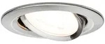 Paulmann 93464 Einbauleuchte Set Nova rd schw LED 3stepdim 6.5W GU10 Eisen
