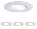 Paulmann 99934 Einbauleuchte Set Calla IP65 3step color rd schw LED 550lm tunable