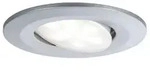 Paulmann 99928 Einbauleuchte Set Calla BBC/IP65 rund schwenkbar LED 680lm 4000K 6W