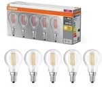5er Pack Osram LED Leuchtmittel E14 klare Filamentoptik 4W wie 40W warmwei&szlig;es...
