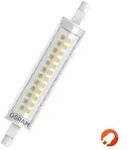 Osram R7s LED Slim LINE 118mm Stablampe 12W wie 100W warmwei&szlig;es Licht