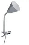 Paulmann 95432 AS Klemml Vitis E14 grau Flexarm Schnurschalter Kabell 1,50m -