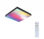 Paulmann 79907 LED Panel Velora Rainbow dynamic Regenbogen/ Wei&szlig; eckig 295x295mm