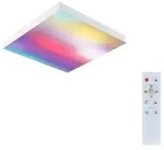 Paulmann 79904 LED Panel Velora Rainbow dynamic Regenbogen/ Wei&szlig; eckig 295x295mm