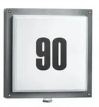 STEINEL L 690 S V2 Au&szlig;enwandlampe mit Sensor & Haus-Nr