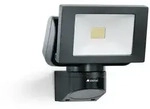 STEINEL LS 150 LED Au&szlig;enstrahler in Schwarz