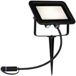 Paulmann 94575 Plug&Shine LED-Fluter schwarz 15,5W IP65 3000K