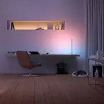 Philips Hue White and Color Ambiance Gradient Signe LED-Tischlampe in Wei&szlig; -