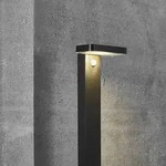 Nordlux Rica Square Solar Erdspie&szlig; Gartenleuchte Schwarz mit Sensor