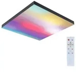 Paulmann 79908 LED Panel Velora Rainbow dynamic Regenbogen/ Wei&szlig; eckig 450x450mm