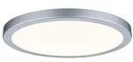 Rundes schmales Paulmann LED-Panel Atria &Oslash;30cm 22W Chrom 70865