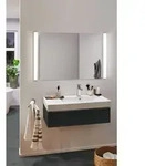 Paulmann HomeSpa LED-Spiegelleuchte Tova IP44 Tunable Withe 8,7W 90cm Chrom/Wei&szlig;