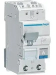 Hager AFDD mit LS 1P+N 6kA C-10A 2M