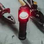 ArmyTek Wizard C2 WR Magnet White & Red LED Stirnlampe mit Magnethalterung