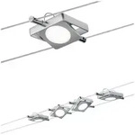 Paulmann 94107 Set MacLED Set, 5m Komplettset in Chrom mit 4 Leuchten