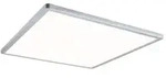 Paulmann 70995 Ultraflache eckige Deckenleuchte Atria Shine mit Backlight Technik
