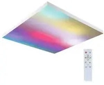 Paulmann 79906 LED Panel Velora Rainbow dynamic Regenbogen/ Wei&szlig; eckig 595x595mm