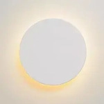 Lucide EKLYPS LED Wandleuchte &Oslash;15 cm Wei&szlig; 3000K 7W moderne Akzentlampe
