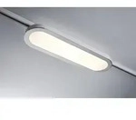 Flaches URail System LED Panel Loop in Wei&szlig;/Chrom Paulmann 95320