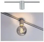 Paulmann 94973 URail Ceiling Socket max1x20W E27 Chrom matt 230V Metall