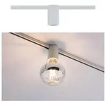 Paulmann 94974 URail Ceiling Socket max1x20W E27 Wei&szlig; 230V Metall