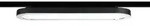 Paulmann 96920 URail LED Panel 1x7W Schwarz matt/Chrom 230V Alu/Kunststoff 2700K