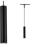 Paulmann 96818 URail Schlanke Pendel Leuchte Catalejo Schwarz matt