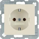 Berker 41438982 Steckdose SCHUKO S.1/B.x wei&szlig; gl&auml;nzend