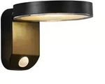 Nordlux Rica Round Solar Wandleuchte Schwarz