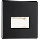 Paulmann 93094 LED Wandeinbauleuchte Edge Quadro eckig 80x5mm 1,2W warmwei&szlig; Schwarz