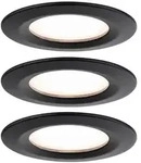 Paulmann 93081 LED Einbauleuchte Nova Plus Coin Basisset modern starr Spritzwasser