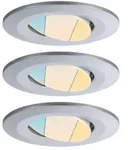 Paulmann 93095 3er-Set HomeSpa LED Einbauleuchte Calla schwenkbar staubdicht