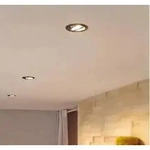 3er Set LED Einbauleuchten Nova Coin mit 3-stepdim schwenkbar Chrom/Alu Paulmann