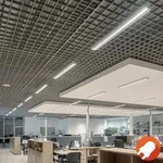150cm LEDVANCE LINEAR IndiviLED&reg; DIRECT LED-Deckenleuchte 48 W 4000 K neutralwei&szlig;es