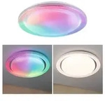 Paulmann 70547 LED Deckenleuchte Rainbow mit Regenbogeneffekt 38,5W dimmbar
