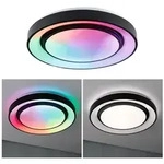 Paulmann 70545 LED Deckenleuchte Rainbow mit Regenbogeneffekt 38,5W dimmbar