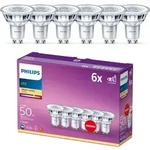 6er Pack Philips GU10 Classic LED Strahler 36&deg;-Ausstrahlwinkel 4.6W wie 50W