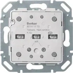 Berker 80141170 KNX Tastsensor-Modul 1-fach mit integriertem Busankoppler Q.x/K.