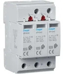 Hager &Uuml;berspannungsableiter T2 2P 40kA PV