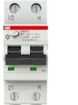 ABB DS201 B13 A30 FI/LS-Schalter 6kA, 1P+N, Typ A, B 13, 30mA