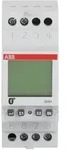 ABB DW1 Wochenzeitschaltuhr 1 Kanal Bluetooth Programmierung per App Bis 500 W