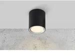 Deckenstahler Fallon in schwarz Long Version von Nordlux
