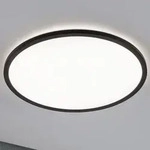 Paulmann 71013 LED Panel 3-Stufen-dimmbar Atria Shine Backlight modern rund 420mm