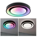Paulmann 70544 LED Deckenleuchte Rainbow mit Regenbogeneffekt 22W dimmbar