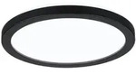 Paulmann 71011 LED Panel Atria Shine Backlight rund modern 190mm neutralwei&szlig; Schwarz
