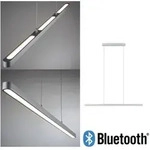 Paulmann 79902 LED Pendelleuchte Smart Home Bluetooth Lento Tunable White 43W Chrom