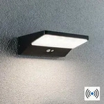 Paulmann 94333 Outdoor 230V Wall Lamp 9W IP54 3000K Alu Motion Detector