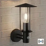 Paulmann 94396 Outdoor 230V Wandleuchte Classic Sensor IP44 E27 Metall/Glas Dark Grey