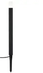 Paulmann 94537 60cm Wegeleuchte mit Erdspie&szlig; Plug&Shine Poller Flarea IP65 3W 3000K