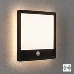 Paulmann 94665 LED Au&szlig;enpanel Lamina Backlight Bewegungsmelder IP44 eckig warmwei&szlig;